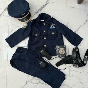 Police officer costume children’s